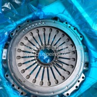 重汽汕德卡牵引车大马力离合器从动盘及压盘总成/WG9925160621/5