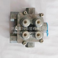 WG9000360523重汽曼汕德卡豪沃四回路阀/WG9000360523