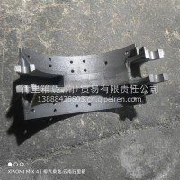 柳汽乘龙后制动蹄/QT385D976-3502571