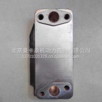适配福田康明斯ISF4.5，F4.5系列发动机 7层机油冷却器5395822/5395822