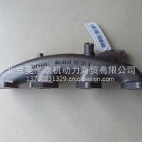 适配奥铃欧马可福田康明斯ISF2.8国六发动机F2.8NS6B排气歧管6407588/6407588