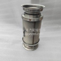 东风天龙排气管金属伸缩管金属软管总成软连接/1202010-HA432