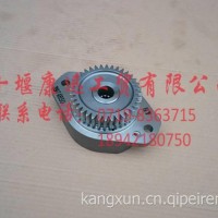适用于康明斯QSB动力转向泵连接法兰液压适配器3975311 3974847 3974850/3974850