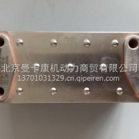 适配福田戴姆勒欧曼发动机ISG福康机油冷却器芯3692476/3692476