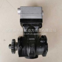 适配福田戴姆勒12L发动机福康ISG系列空压机总成，5558670/5558670