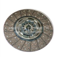 陕汽德龙X3000 X5000汽车离合器从动盘及压盘总成/DZ93189160358