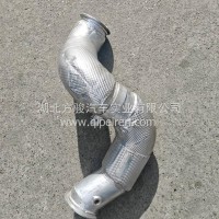 东风华神T7排气管华神御龙牵引车排气管/12P13N465-03052