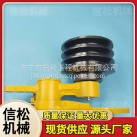 小松挖掘机6128-61-3800 6245-81-6908皮带涨紧轮 /SA6D155-4