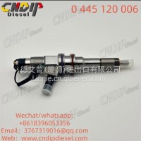 COMMON RAIL INJECTOR 0445120006， 0445 120 006 For Mitsubishi mixer /Marine engine 6M70/0445 120 006