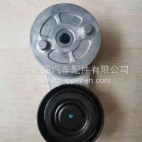1001231676潍柴WP8国五国六涨紧轮1001231676发动机皮带轮/1001231676