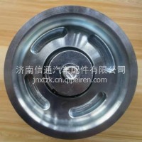 611600060032潍柴WP10H 解放天V悍威发动机皮带涨紧轮/611600060032