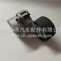 1023010-24SY一汽解放大柴CA6DK1发动机皮带涨紧轮/1023010-24SY