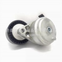 1023025-90D解放J6F涨紧轮一汽虎V锡柴4DD发动机皮带轮 /1023025-90D