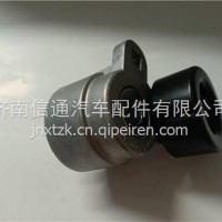 610DA1025002A华菱汉马张紧轮国六新款涨紧轮皮带张紧轮 /610DA1025002A