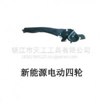 厂家优势供应 江苏吉麦全系等客车手刹/驻车手柄总成/手制动操纵机构总成手动刹车阀 手动阀 刹车制动手控阀/手刹