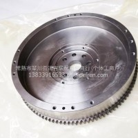 福田欧曼重卡发动机原厂飞轮5341919康明斯ISGe430马力柴油机飞轮/5341919
