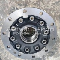 HD90009410195 陕汽德龙9.5T碟刹前轮壳 /HD90009410195