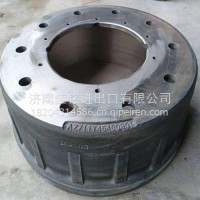 AZ711745400901重汽豪瀚新T5G后制动鼓/AZ711745400901
