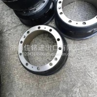 HD90009440039陕汽新款德龙X3000前制动鼓前刹车鼓/HD90009440039