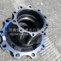 3104011-61B一汽青岛解放J6P后轮毂后桥轮芯 /3104011-61B/C