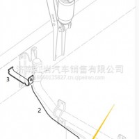 红岩杰狮驾驶室电动翻转开关3801-900275 /5802370800