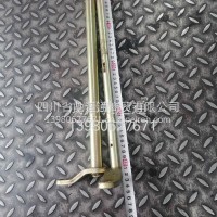 分离拨叉轴弯臂25*435*130直二孔/653-0010A43