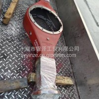 东风后桥壳及半轴套管总成2401010-MD10D/2401010-MD10D