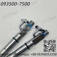 Diesel injector 093500-7500 is suitable for 4D34T 4D34/093500-7500