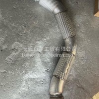 厂家直销东风天龙、天锦、大力神消声器进气管 消声器进气管总成 /1203410-KX4N0