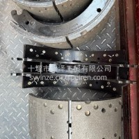 东风制动蹄总成3502080-MK01H/3502080-MK01H