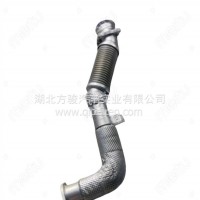 东风华神T3排气管波纹管/1203010-DS033B