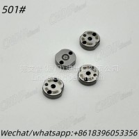 Control Valve Plate 501# Common Rail Injector Valve Orifice Plate for Injectors/501#