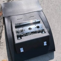 豪沃豪翰汕德卡T7挡泥板大孔挡泥皮/WG9719950201+003