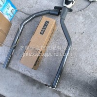 汕德卡T7挡泥板支架前后轮挡泥板支架/WG1664230711