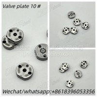 Injector orifice plate 10 #， valve plate 10 #， used in injector 095000-5215/5271/5960/5284/5653/5782