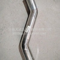 中冷器出气钢管/WG9725535112