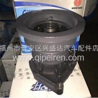 潍柴WP10发动机水泵总成/612600061697