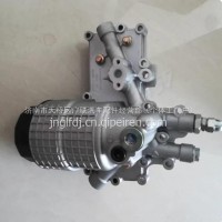 1001116645潍柴WP6发动机潍柴道依茨226B机油散热器壳机油冷却器/1001116645