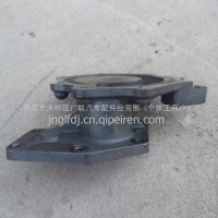 13033562潍柴226B道依茨30铲车发动机WP6柴油机水泵垫块底座/13033562