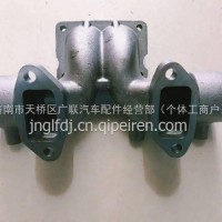 612640110385潍柴WP10L排气支管1001207355 /612640110385