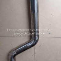 三环创客三环昊龙增压器中冷器进气出气钢管/11A28-34415