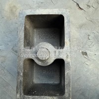 东风垫板总成-前悬架80*7.5 20销子2901110-KFEG0/2901110-KFEG0