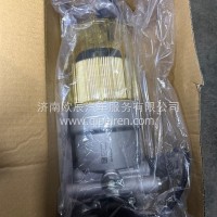 WG9725551520电泵电加热燃油粗滤器(右进右出/长寿命/MC07)豪瀚沃衡/WG9725551520