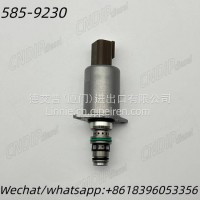24V solenoid valve 585-9230 611-6430， compatible with 320D， 320D L， 345， GC， 352 excavators， MH3260 