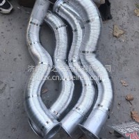 豪沃消声器烟筒排气管带保温层隔热层/WG9925540397