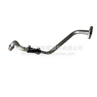 适用于东风康明斯B6.2国六增压器回油管 5525863/C5525863