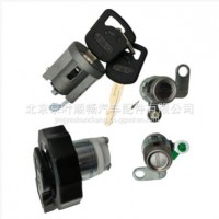 江淮车门油箱锁总成/6105012E800
