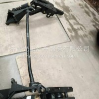 DZ1640430205陕汽德龙驾驶室前悬置分装总成前翻转轴总成/DZ1640430205