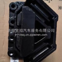DZ9X259590117陕汽德龙X6000发动机前减振垫/DZ9X259590117