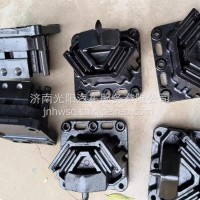 DZ97259590209陕汽重卡M3000S发动机后悬减振垫总成/DZ97259590209